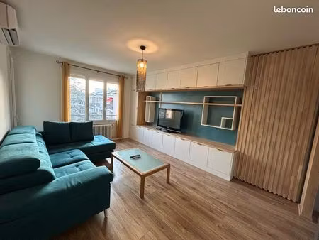 appartement t3/4 meublé à louer