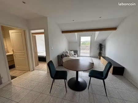 appartement 2 pièces meublé et tout équipé – 41 m² – thionville val marie