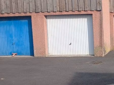 garage avec mezzanine