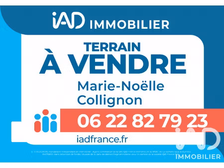vente terrain 530 m²