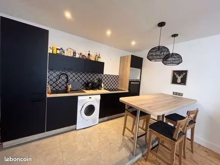 appartement meublé 48m2