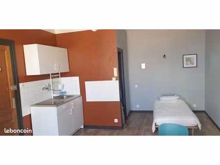 studio meublé 24 m² pas de frais d'agence