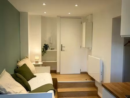 studio étudiant meublé – entièrement rénové – 18 m² – boulogne-sur-mer