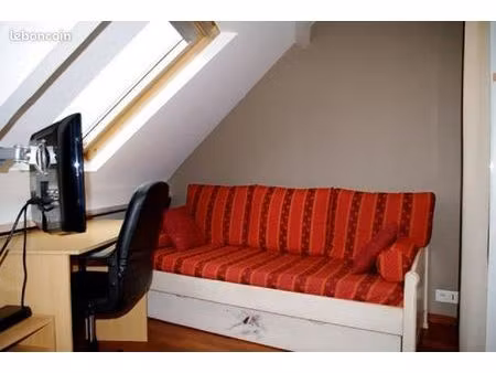 studio meublé tout équipé – hypercentre – situé au 86  rue de geôle (éligible apl)