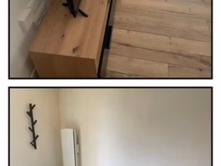 t1 meublé 26 m² avec parking et cour  champagnole