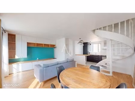duplex 3 pièces 54 m²