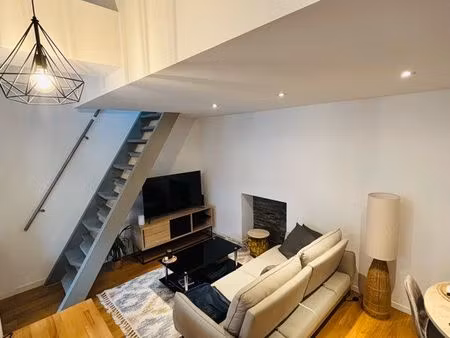 à louer charmant duplex t2 bis