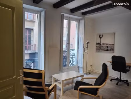 t1 bis 30 m²2 grenoble grande rue