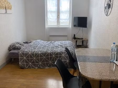 studio meublé 28m² - hyper centre