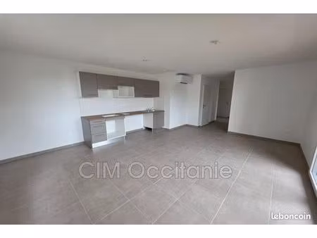 appartement 3 pièces 62 m²