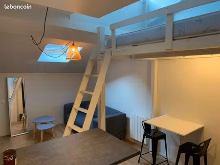 studio 20m² lyon1 opera