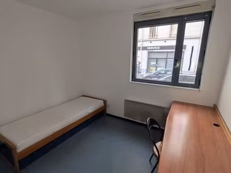 location studio meublé (18 m²) part-dieu / lacassagne / manufacture des tabac