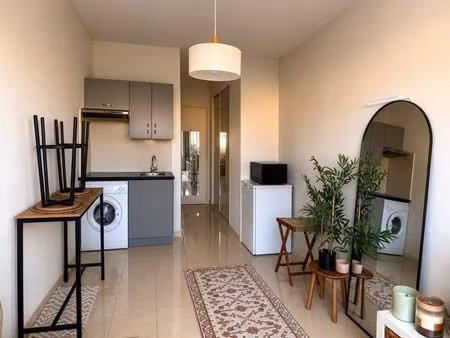 studio 22 m² à 2 min des plages du prado – marseille 8e