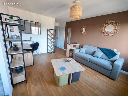 t1 bis 31m2 quartier hauts pavés