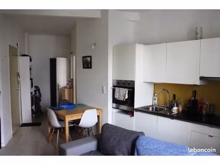 appartement 1 pièce 34 m²