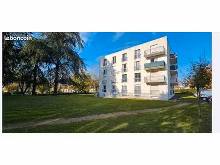 appartement t2 lumineux de 60m² avec balcon – résidence de la venise verte  niort