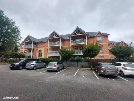 a louer à oloron st marie (64400) appartement t2 de 41m² au rdc avec 40 m² de terrasse et 