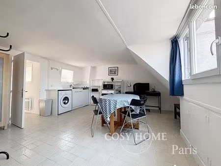 appartement 1 pièce 30 m²