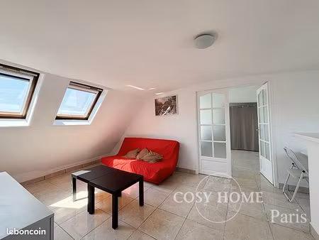 appartement 2 pièces 41 m²