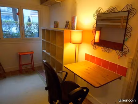 particulier loue studio meublé 13 5m2 paris 12è