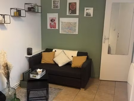 loaction appart meublé plein coeur du quartier blanqui