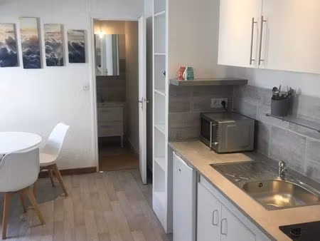 vierzon studio 20m2 refait à neuf
