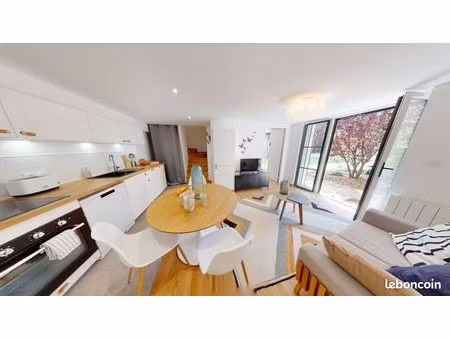 appartement 4 pièces 52 m²