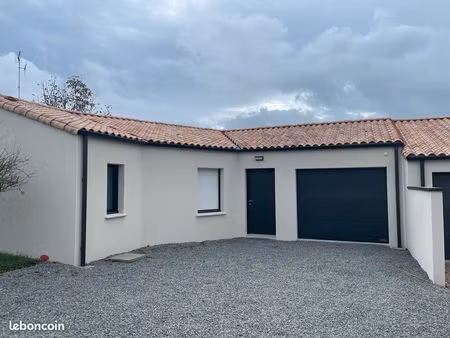 maison neuve de 81m²