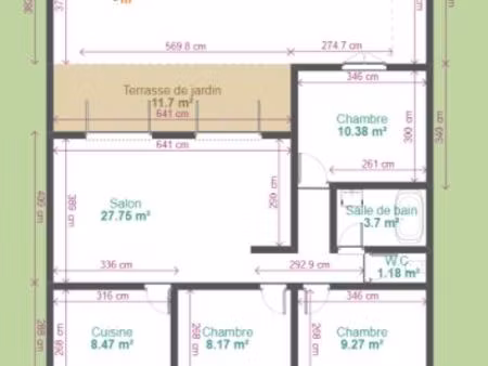 maison f4 f5 à louer
