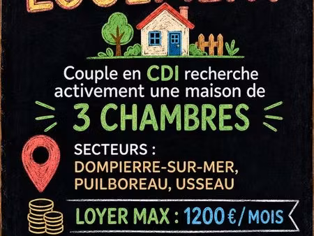 recherche maison 3 chambres