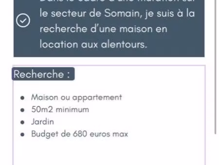 maison location