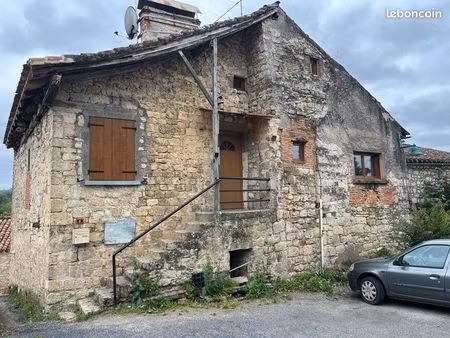maison de village t4 grezels entièrement rénovée