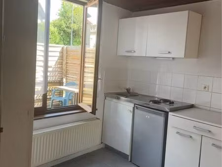 loue studio dans maison besancon