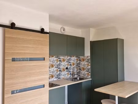 appartement rez de jardin