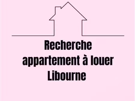 recherche appartement libourne
