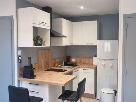 studio meublé meximieux centre