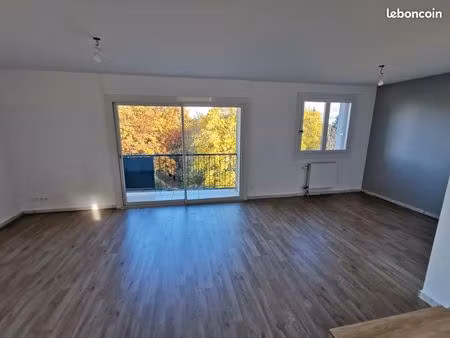 appartement 74m2  2 chambres avec garage