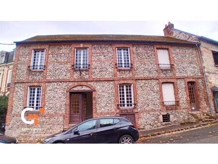 vente maison 6 pièces 222 m² à dieppe (76200)  221 000 €