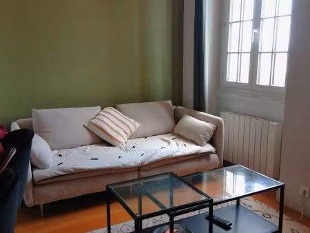 appartement meublé - t2