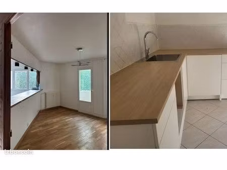 location:t3 lumineux de 68 m² avec balcons et parking