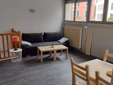 grand t2 meublé 44 m² – lumineux  entièrement équipé  emplacement idéal