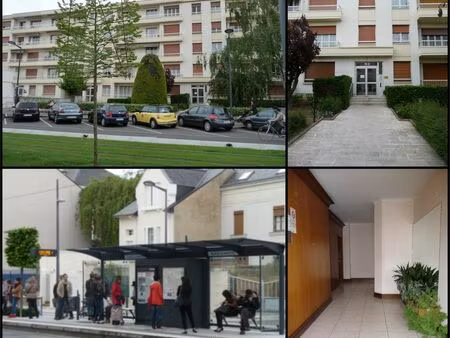 studio meublé 30m² lafayette / gare angers