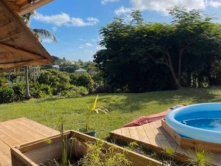 location bungalow 2pièces meublé et équipé