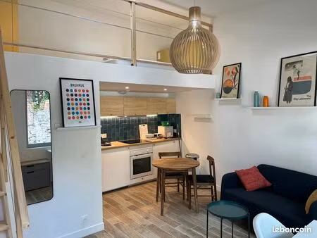 location meublée studio 25 m² cachan