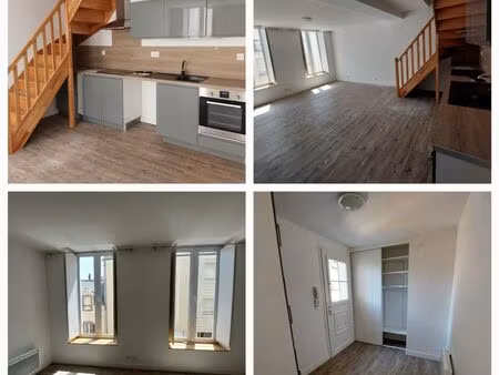 grand t3 duplex avec dressing – emplacement idéal gare