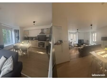 loue appartement t3 63m²  non meublé