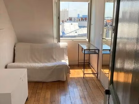 loue chambre indépendante de 10m² à levallois (92) idéal étudiant/jeune professionnel