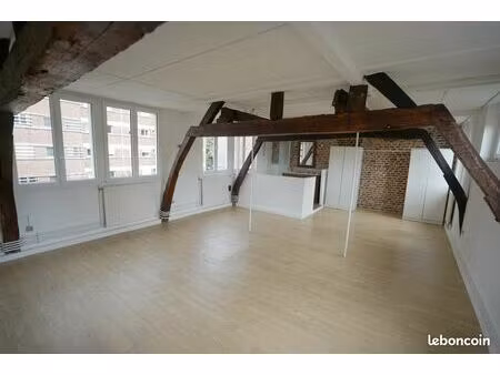 loft 2 pièces 50 m²