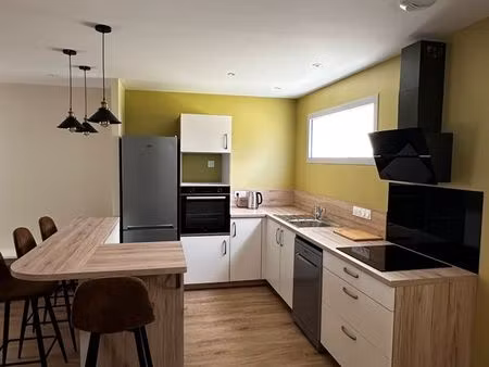 t3 neuf meublé – 60 m² – centre bourg rochefort‑sur‑loire