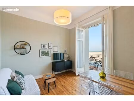 appartement meublé étudiant(e) cœur biarritz